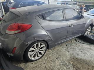 HYUNDAI VELOCTER 2014 AUTOMATICO 1.6LT NO TUR Puerto Rico JUNKER 3000