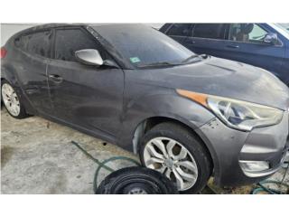 HYUNDAI VELOCTER 2014 AUTOMATICO 1.6LT NO TUR Puerto Rico JUNKER 3000