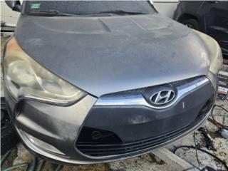 HYUNDAI VELOCTER 2014 AUTOMATICO 1.6LT NO TUR Puerto Rico JUNKER 3000