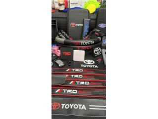 VARIEDAD EN ACCESORIOS TRD Y TOYOTA Puerto Rico JRT Auto Interiors