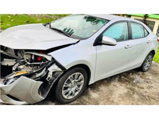 TOYOTA COROLLA 2014  1.8LT AUTOMATICO 787-269 Puerto Rico JUNKER 3000
