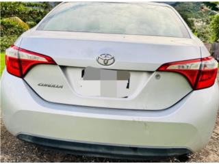 TOYOTA COROLLA 2014  1.8LT AUTOMATICO 787-269 Puerto Rico JUNKER 3000