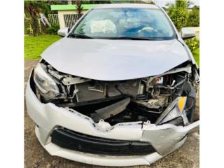 TOYOTA COROLLA 2014  1.8LT AUTOMATICO 787-269 Puerto Rico JUNKER 3000