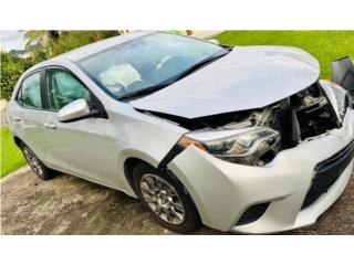 TOYOTA COROLLA 2014  1.8LT AUTOMATICO 787-269 Puerto Rico JUNKER 3000