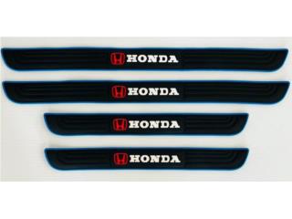 Sill protector en goma para Honda