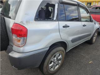 TOYOTA RAV4 2002 2.0 LT AUTOMATICO 787-269-30