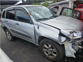 TOYOTA RAV4 2002 2.0 LT AUTOMATICO 787-269-30 Puerto Rico JUNKER 3000