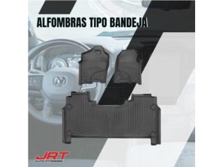 Alfombras tipo bandeja para Dodge Ram