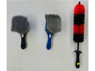 VARIEDAD EN CEPILLOS PARA AROS Puerto Rico JRT Auto Interiors