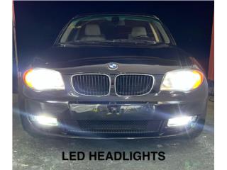 LED HEADLIGHTS BMW 128i