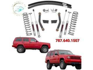 3" para Jeep Cherokee 