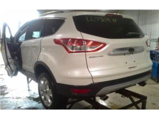 Bumper Trasero Ford Escape 13-19