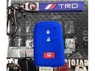 Variedad en cover de llave + llavero con logo Puerto Rico JRT Auto Interiors