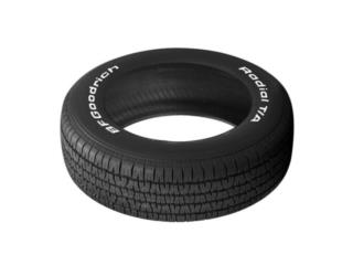 235-70-15 BFGOODRICH Puerto Rico WHEELSTIRE