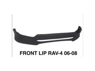 FRONT LIP TOYOTA RAV4 06-08 Puerto Rico MIKE'S H.I.D.