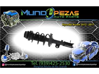 QUICK STRUT Hyundai ACCENT 2012 - 2017 Puerto Rico CARZ BODY PARTS & MUNDO PIEZAS Auto Parts