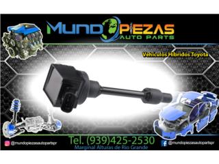 BOBINA Veh�culos Toyota HIBRIDOS Puerto Rico CARZ BODY PARTS & MUNDO PIEZAS Auto Parts