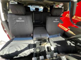 COVERS DE ASIENTOS PARA TOYOTA SEQUOIA 2011 Puerto Rico JRT Auto Interiors