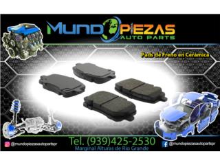 PADS de FRENO (CERAMICA) Desde $35