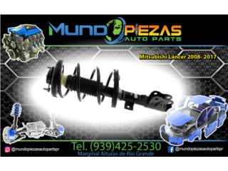 QUICK STRUT Mitsubishi LANCER 2008 - 2017  Puerto Rico CARZ BODY PARTS & MUNDO PIEZAS Auto Parts