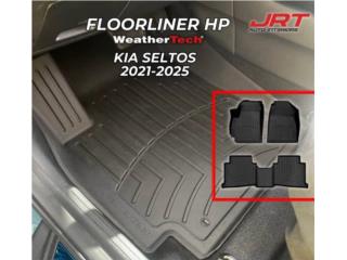 ALFOMBRAS TIPO BANDEJA DE LA MARCA WEATHERTEC Puerto Rico JRT Auto Interiors
