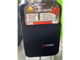 ALFOMBRAS UNIVERSALES HYUNDAI NEGRA Puerto Rico JRT Auto Interiors