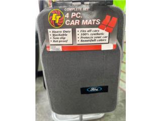 ALFOMBRAS UNIVERSALES FORD GRIS Puerto Rico JRT Auto Interiors