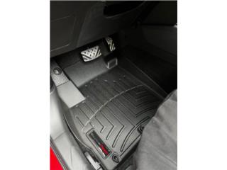 ALFOMBRA TIPO BANDEJA A LA MEDIDA BORDES ELEV Puerto Rico JRT Auto Interiors