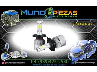 BOMBILLAS LED $39.99 Puerto Rico CARZ BODY PARTS & MUNDO PIEZAS Auto Parts