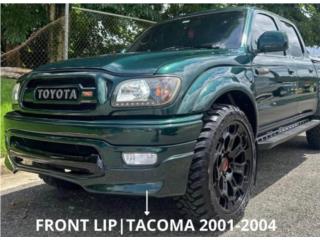 FRONT LIP TOYOTA TACOMA 01-04 Puerto Rico MIKE'S H.I.D.