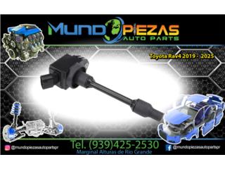 BOBINA Toyota RAV4 2019 - 2025 Puerto Rico CARZ BODY PARTS & MUNDO PIEZAS Auto Parts