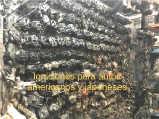 Igniciones y bobinas para autom�viles  Puerto Rico JUNKER FIETO J R 