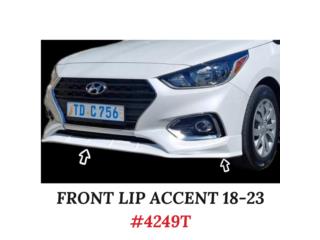 FRONT LIP HYUNDAI ACCENT 18-23 Puerto Rico MIKE'S H.I.D.