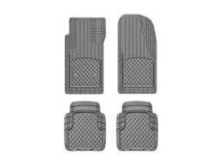 ALFOMBRA UNIVERSAL EN GRIS 4 PIEZAS Puerto Rico JRT Auto Interiors