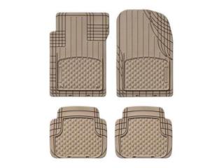 ALFOMBRA UNIVERSAL CREMA 4 PIEZAS Puerto Rico JRT Auto Interiors