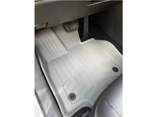 ALFOMBRAS TIPO BANDEJA GRIS PARA RAV4 2019 + Puerto Rico JRT Auto Interiors