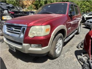 2008 FORD EXPLORER VENTA EN PIEZAS Puerto Rico JUNKER FIETO J R 