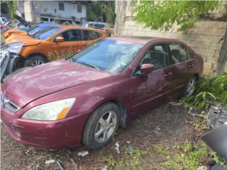 787-451-5496 787-599-6020 honda accord 2003 Puerto Rico JUNKER CANDELARIA 