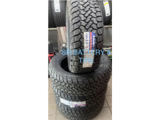 GOMAS NUEVAS P275/55R20 OTANI AT $190.00  Puerto Rico S.R. Battery & Tire LLC