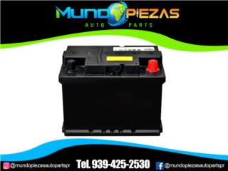 BATERIAS Desde $65 Puerto Rico CARZ BODY PARTS & MUNDO PIEZAS Auto Parts