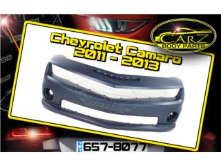 BUMPER Chevrolet CAMARO 2011 - 2013 Puerto Rico CARZ BODY PARTS & MUNDO PIEZAS Auto Parts
