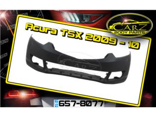 BUMPER Acura TSX 2009 - 2010 Puerto Rico CARZ BODY PARTS & MUNDO PIEZAS Auto Parts