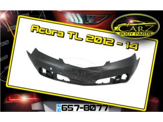 BUMPER Acura TL 2012 - 2014 Puerto Rico CARZ BODY PARTS & MUNDO PIEZAS Auto Parts
