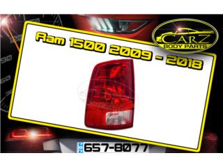 FOCO Trasero RAM 1500 2009 - 2018 Puerto Rico CARZ BODY PARTS & MUNDO PIEZAS Auto Parts
