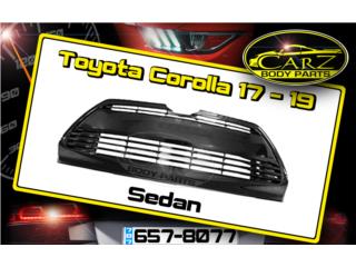 PARRILLA Toyota COROLLA 2017 - 2019 (Abajo)