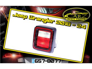 FOCO Trasero Jeep WRANGLER 2018 - 2024 (JL) Puerto Rico CARZ BODY PARTS & MUNDO PIEZAS Auto Parts