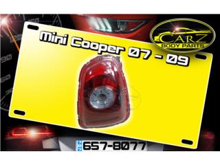 FOCO Trasero Mini COOPER 2007 - 2009 Puerto Rico CARZ BODY PARTS & MUNDO PIEZAS Auto Parts