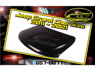 BONETE Jeep GRAND CHEROKEE 2011 - 2021 Puerto Rico CARZ BODY PARTS & MUNDO PIEZAS Auto Parts