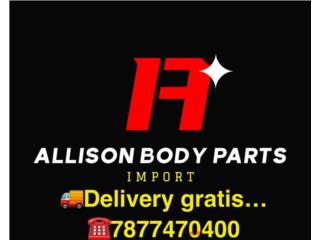 M�STER A/C PARA TODO VEH�CULO Puerto Rico ALLISON BODY PARTS