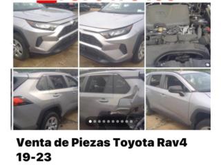 TRANSMISI�N TOYOTA RAV4 19-23 Puerto Rico ALLISON BODY PARTS
